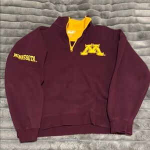 Vintage Minnesota Fleece Large